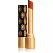 Gucci Gucci Beauty Rouge de Beauté Brillant vlažilna šminka odtenek 308 Lucy Dark Orange 1.8 g