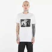 Majice Rick Owens DRKSHDW Level T-Shirt Milk/ Black L