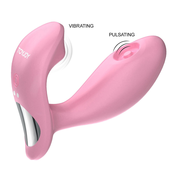 ToyJoy Urban Flamengo Pulsating G-Spot Vibrator Pink