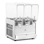 Dozator za sok - 3 x 10 L - Royal Catering - hladilni sistem