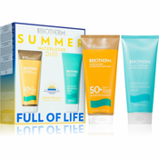 Biotherm Waterlover Sun Milk poklon set uniseks