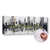 Paint by Numbers CITY - Srednja težavnost - 100x40 cm