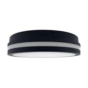 LED kupatilsko stropno svetlo sa senzorom ELLÉ, LED/24W/230V, precnik 26 cm, IP54, antracit