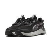 PUMA Evolve 2.0 PURE-TEX Trail Sneakers Kids, Kids, Black/Moody Gray/Silver, 34.5