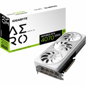 Grafična kartica GIGABYTE GeForce RTX 4070 SUPER AERO OC 12G, 12GB GDDR6X, PCI-E 4.0