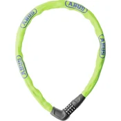 Abus steel-o-chain 5805c/75 -lime ( 72496 )
