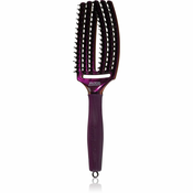 Olivia Garden Fingerbrush Midnight Desert ravna krtača odstín Amethyst 27 cm