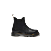 Dr. Martens  2976 Leonore II Chelsea Boot Black Milled Nappa  Črna