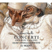 VIVALDI:CONCERTI PER DUE VIOLINI/CARMIGNOLA & BEYER