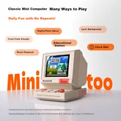 Divoom Ditoo Bluetooth zvucnik Retro Desktop, Bež