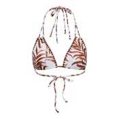 ONLY Bikini zgornji del Tricia pikčasto rjava / bela