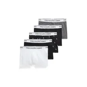 Boksarice Polo Ralph Lauren 5-pack moške, siva barva, 714864292