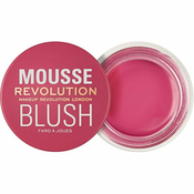 Makeup Revolution Blush Mousse Blush 6 g (Odstín Blossom Rose Pink)