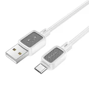 Hoco USB-A–Micro USB kabel Hoco, 2,4 A, 1 m, X108, bel