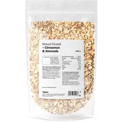 Pečeni müsli –? pečeni ovseni kosmiči s suhim sadjem in oreščki