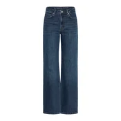 My Essential Wardrobe Kavbojke 35 THE LOUIS temno modra