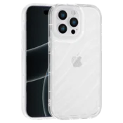 Aurora Wave maska za iPhone 15 Pro Max - providna