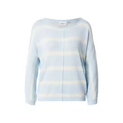 Pepe Jeans Pulover ALBERTA svetlo modra / off-bela