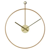 SAT ZIDNI ESSENTIAL 45x54cm metal/plastika