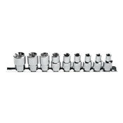 Hogert set torx nasadnih kljuceva 9 kom 1/2 ( HT1A880 )