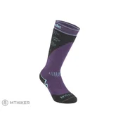 Bridgedale SKI MIDWEIGHT+ ženske dokolenke, temno vijolične barve (L)