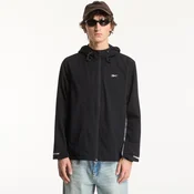 Vetrovka Reebok ID Lightweight Windbreaker Black/ Grey 4 XL
