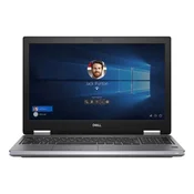 Prenosnik Dell Precision 7540 15,6” IPS Intel i7-9850H, 32 GB RAM, 1 TB SSD, RTX 3000, Win 11 Pro, obnovljeno
