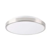 LED plafonsko svetlo LIBRA LED/15W/230V precnika 29 cm sjajni hrom