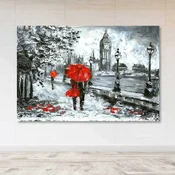Slika Wallity DEV02958100140, 100x140 cm