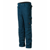 Radne traper hlače muške VERTEX W08 - 44 - Svijetli denim