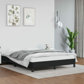 Okvir za krevet crni 140x200 cm od umjetne kože
