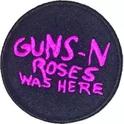 Guns N Roses Was Here Našitek za šivanje