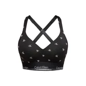 Calvin Klein Underwear Nedrček črna/bela