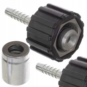 Rosfix CEVNA SPOJKA DN6 + VPENJALKA; NAVOJ - M22X1,5, PECELJ 14 MM, (22016725)