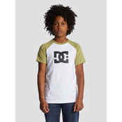 DC Star Raglan T-Shirt white / sage Gr. T16