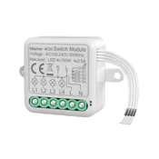 BOT Smart WiFi stikalo Matter SB14 s štirimi gumbi