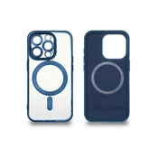 Just in CASE Mag Mix Plus Set maski za telefon iPhone 15 Pro, Dve maske, Plava i providna