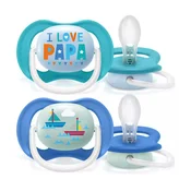 PHILIPS AVENT Varalica STHR Orthod 2/1 plava