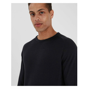 Black Mens Sweater Blend - Men