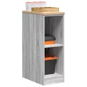 Garažni ormar za odlaganje 30x51x85 cm masivne borovine