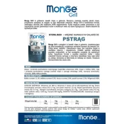 Monge Cat Grill Postrv 85g - Postrv - Odrasla mačka - Monge - 85 g
