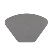 Table mat, 32x48 cm, Togo, Grey - Tiseco