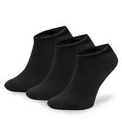 Kratke nogavice Reebok R0253-SS24 (3-pack) Črna