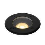 Lucide 11801/01/30 - Zunanja svetilka za dovozno pot BILTIN 1xGU10/35W/230V IP67 črna