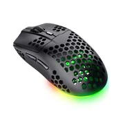 Trust Gaming miš GXT929, HELOX, LGHTWGHT, 4800DPI, Crni