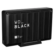 D10 - 8000 GB - 3.2 Gen 2 (3.1 Gen 2) - 7200 RPM - Black - White