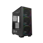 Montech Sky Two GX Black TG, E-ATX, Mid-Tower 3x 140mm ARGB Fans