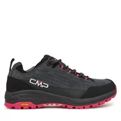 Trekking čevlji CMP Vertyx Low Wmn Wp 3Q17596 Temno siva