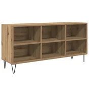 Vidaxl TV omarica Umetni hrast 103,5 x 30 x 50 cm Konstruiran les