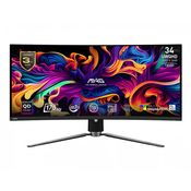 Monitor MSI MAG 341CQP 34 175 hz UltraWide Quad HD